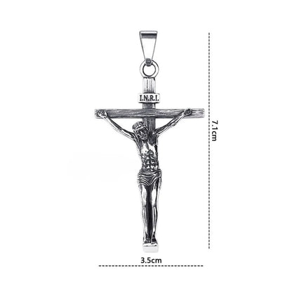 Collar Cruz de Redención Inquebrantable