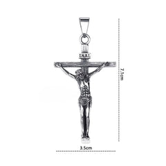 Collar Cruz de Redención Inquebrantable