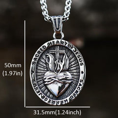 Collar Símbolo de la Misericordia