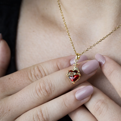 Kit de Collares Sagrado Corazón — Jesús y María