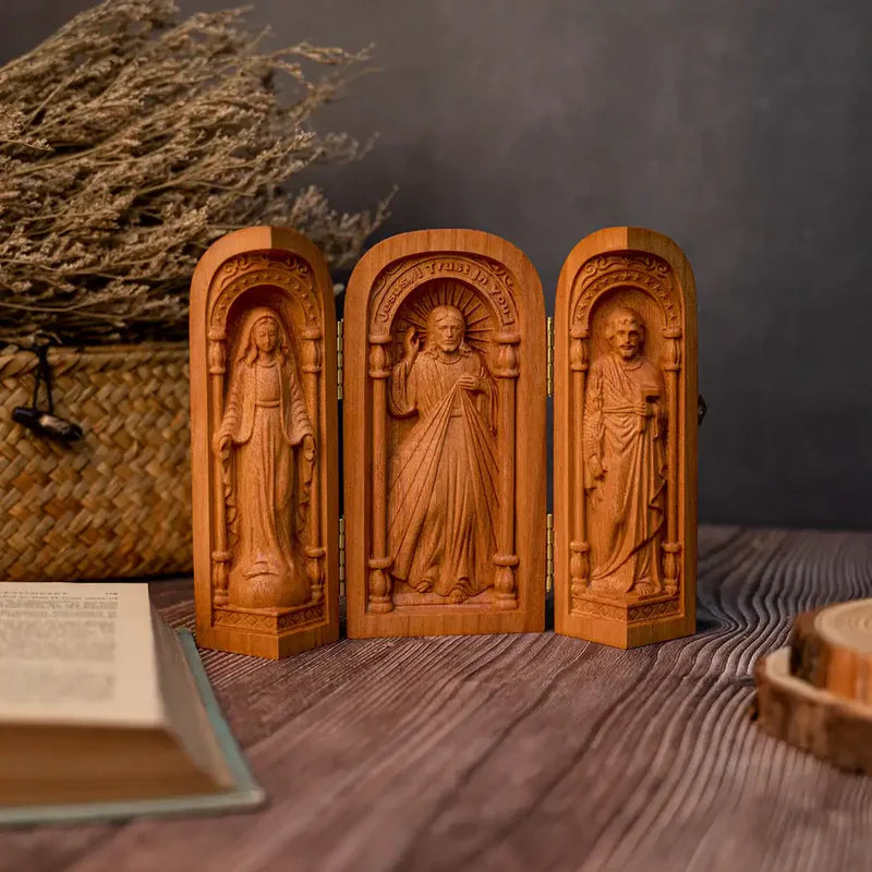 Altar de Oración Católico Sagrada Familia