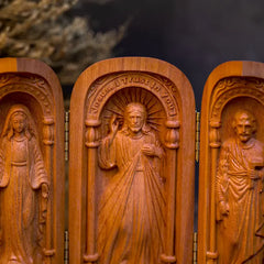 Altar de Oración Católico Sagrada Familia