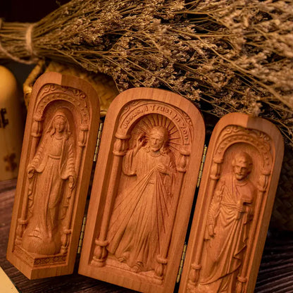 Altar de Oración Católico Sagrada Familia