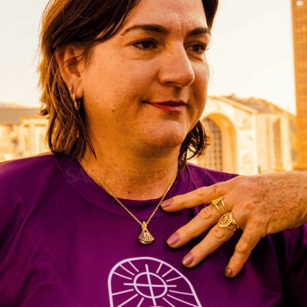 <p>Elegido con amor por muchas devotas de la Virgen María 🙏🏻</p>