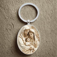 Llavero Familia Divina