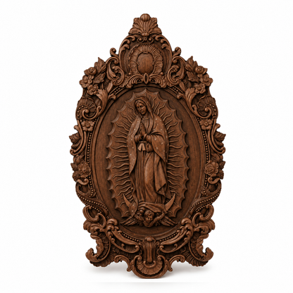 Nuestra Señora de Guadalupe – Refugio Maternal, Amor y Protección Divina