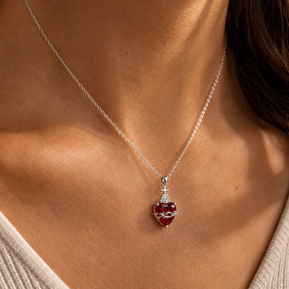 Collar Sagrado Corazón de Jesús