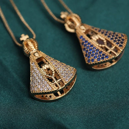 Collar Virgen Protectora
