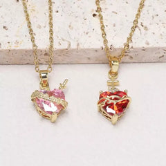 Kit de Collares del Sagrado Corazón de Jesús y del Inmaculado Corazón de María