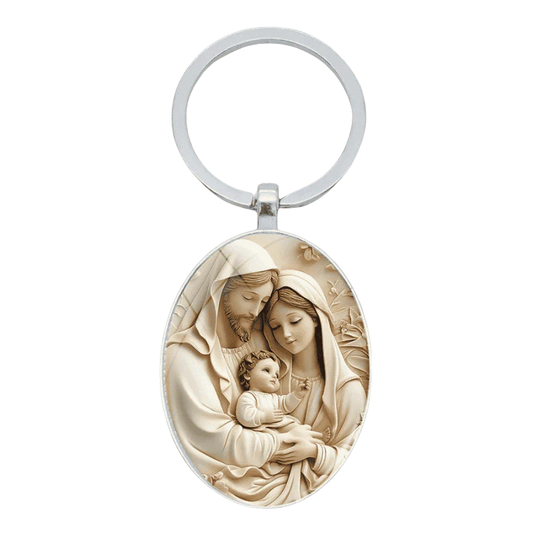Llavero Familia Divina