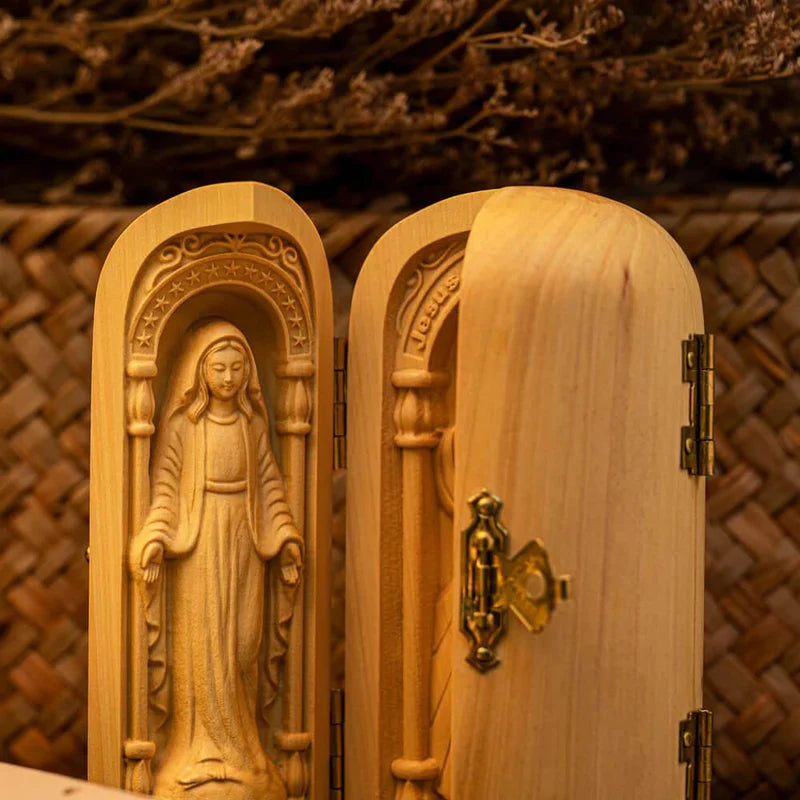 Altar de Oración Católico Sagrada Familia