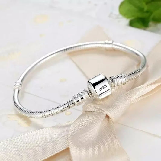 Pulsera para Dijes en Plata 925