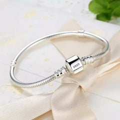 Pulsera para Dijes en Plata 925