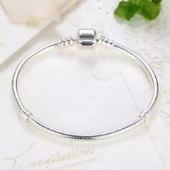 Pulsera para Dijes en Plata 925