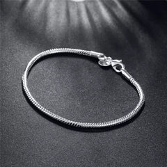 Pulsera para Dijes en Plata 925