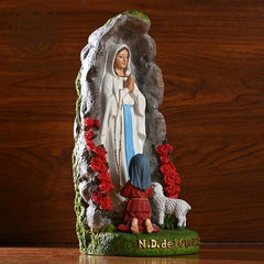 Nuestra Señora de Lourdes – Imagen Sacra de Fe, Paz y Devoción