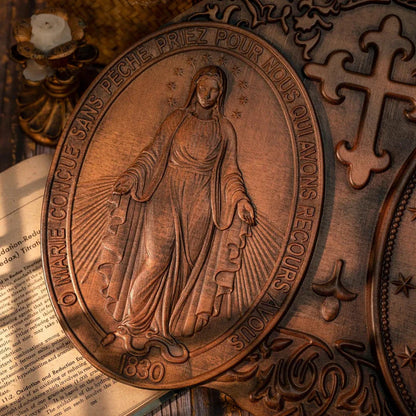 Medalla Milagrosa – Nuestra Señora de las Gracias