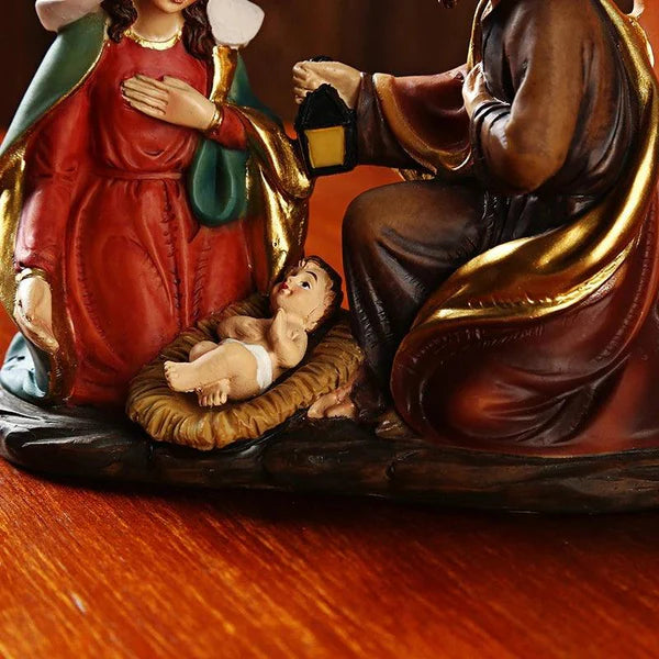 Pesebre de la Sagrada Familia – Natividad y Luz para tu Hogar