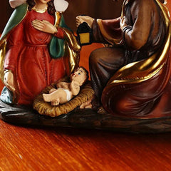 Pesebre de la Sagrada Familia – Natividad y Luz para tu Hogar