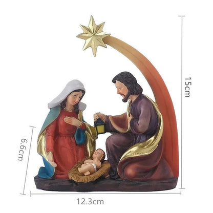Pesebre de la Sagrada Familia – Natividad y Luz para tu Hogar