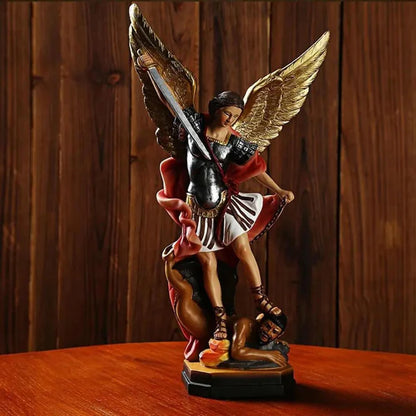 Imagen Arcángel San Miguel — Guardián y Guerrero del Cielo