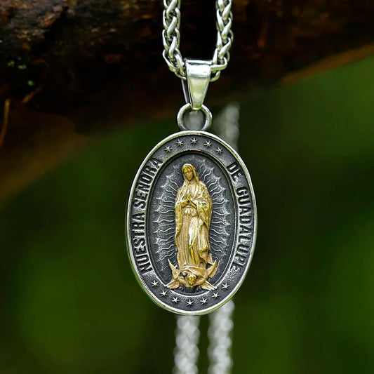 Collar Nuestra Señora de Guadalupe – Protección y Fe Sagrada