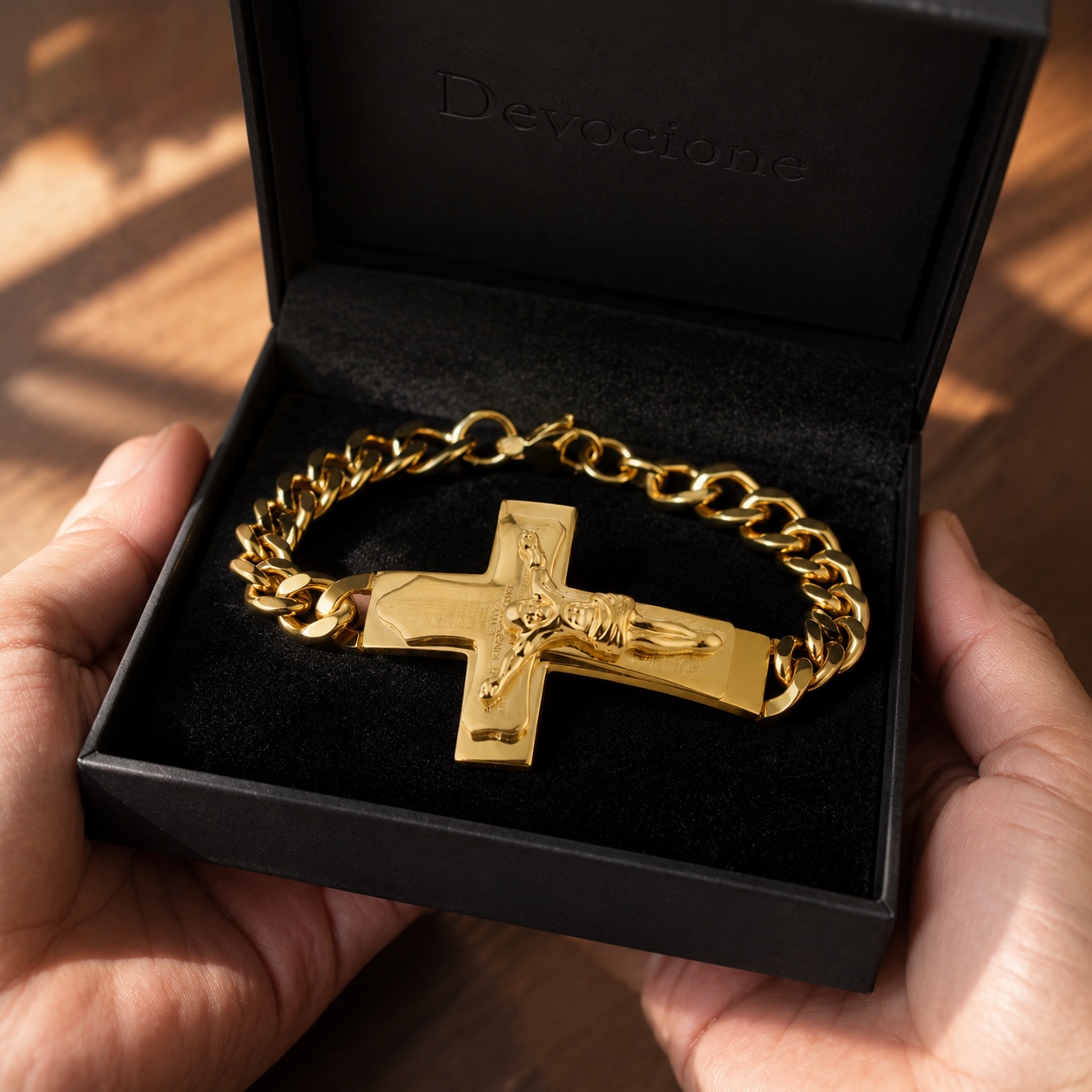 Pulsera Cruz de Valentía