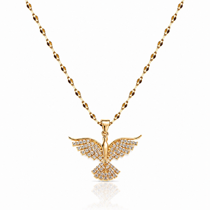 Collar Espíritu Santo – Joya de Fe y Protección