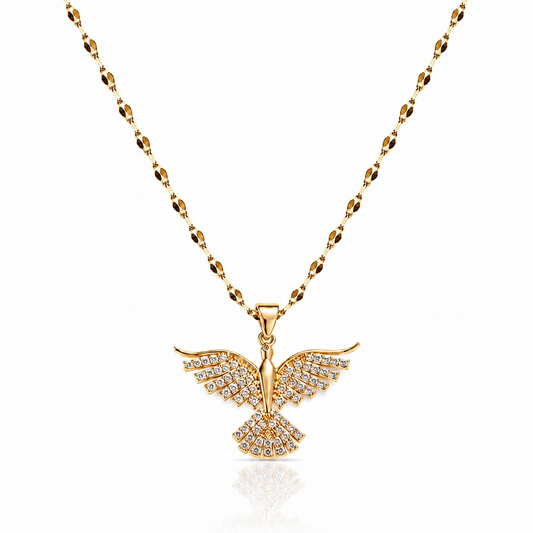 Collar Espíritu Santo – Joya de Fe y Protección