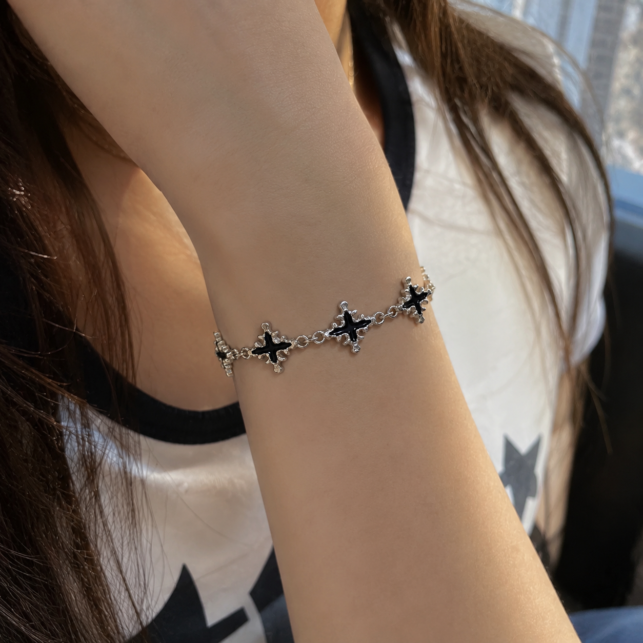 Pulsera Cruces del Firmamento