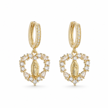 Aretes Gracia de Guadalupe