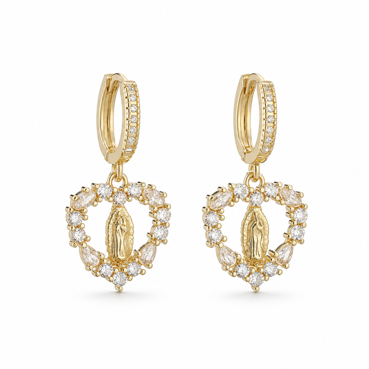 Aretes Gracia de Guadalupe