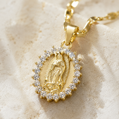 Collar Madre del Tepeyac