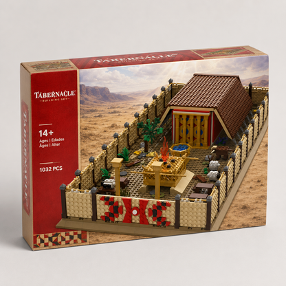 Lego Armables Tabernáculo del Antiguo Testamento