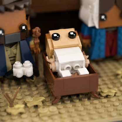 Lego Pesebre de la Natividad