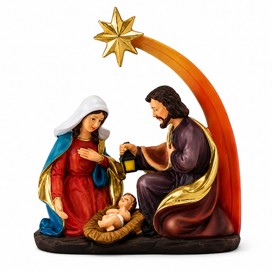 Pesebre de la Sagrada Familia – Natividad y Luz para tu Hogar