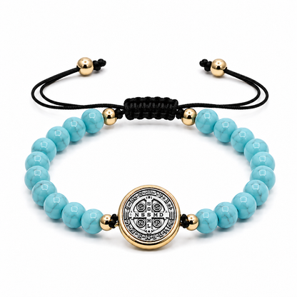 Pulsera Rosario de San Benito – Protección y Fe