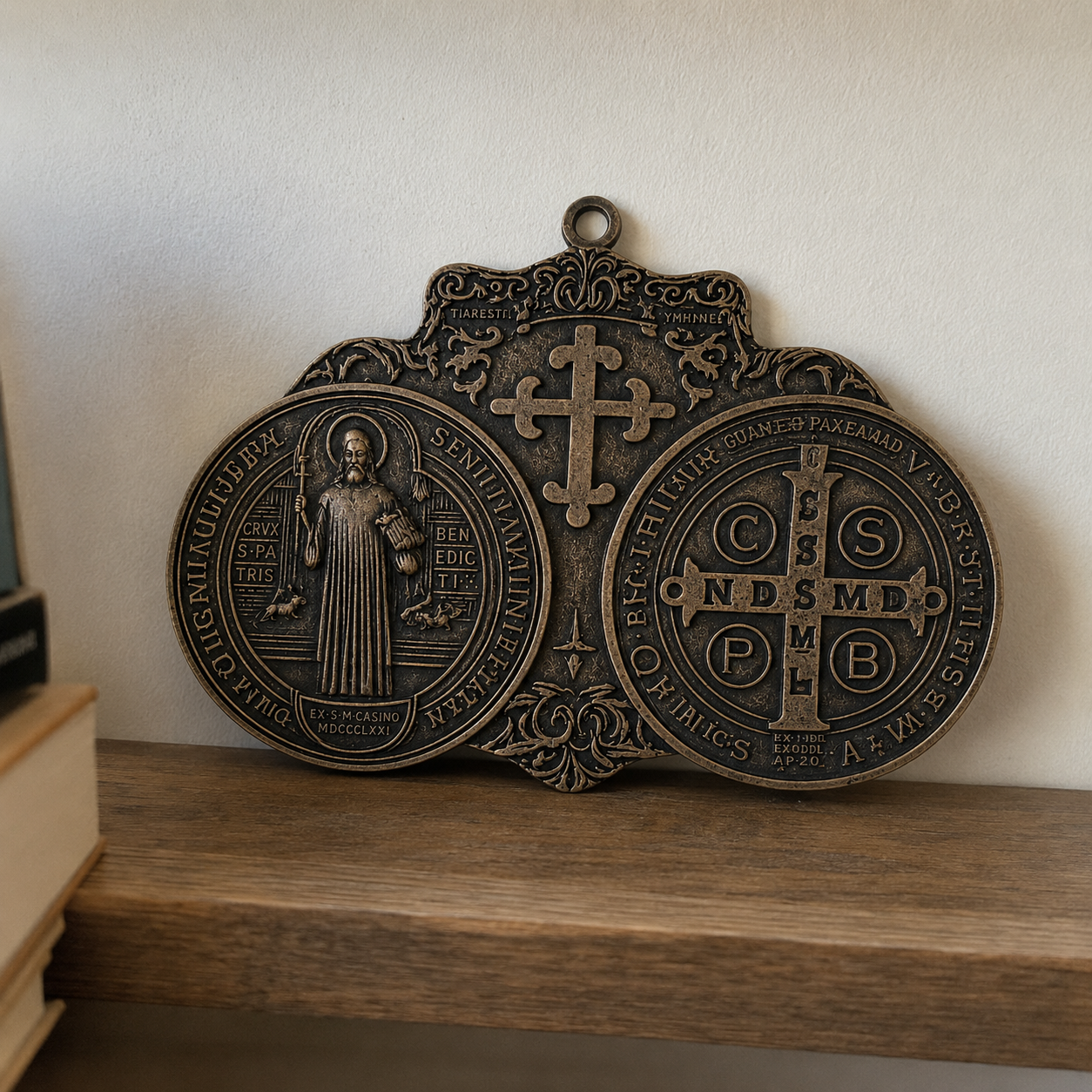 Medalla de San Benito – Fortaleza Espiritual