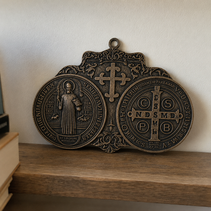 Medalla de San Benito – Fortaleza Espiritual