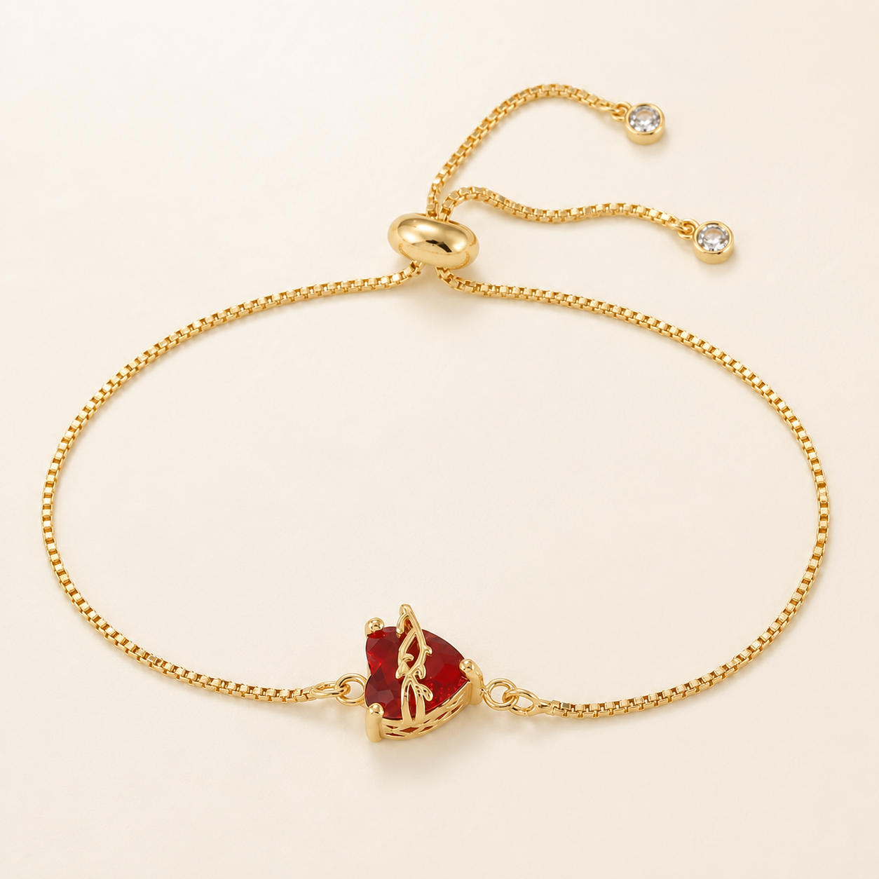 Pulsera Llama del Sagrado Corazón