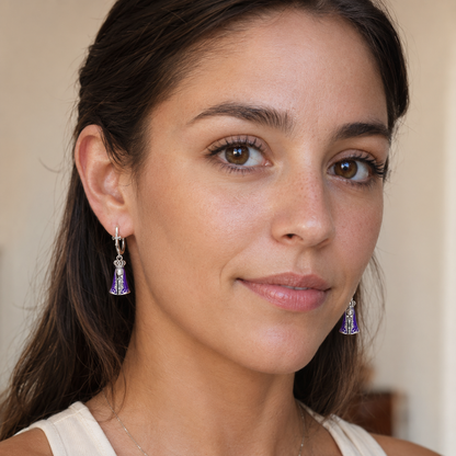 Aretes Reina Aparecida