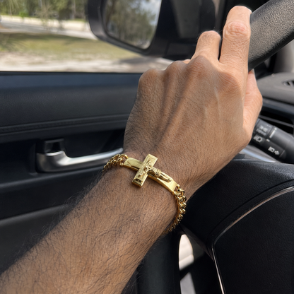 Pulsera Cruz de Valentía