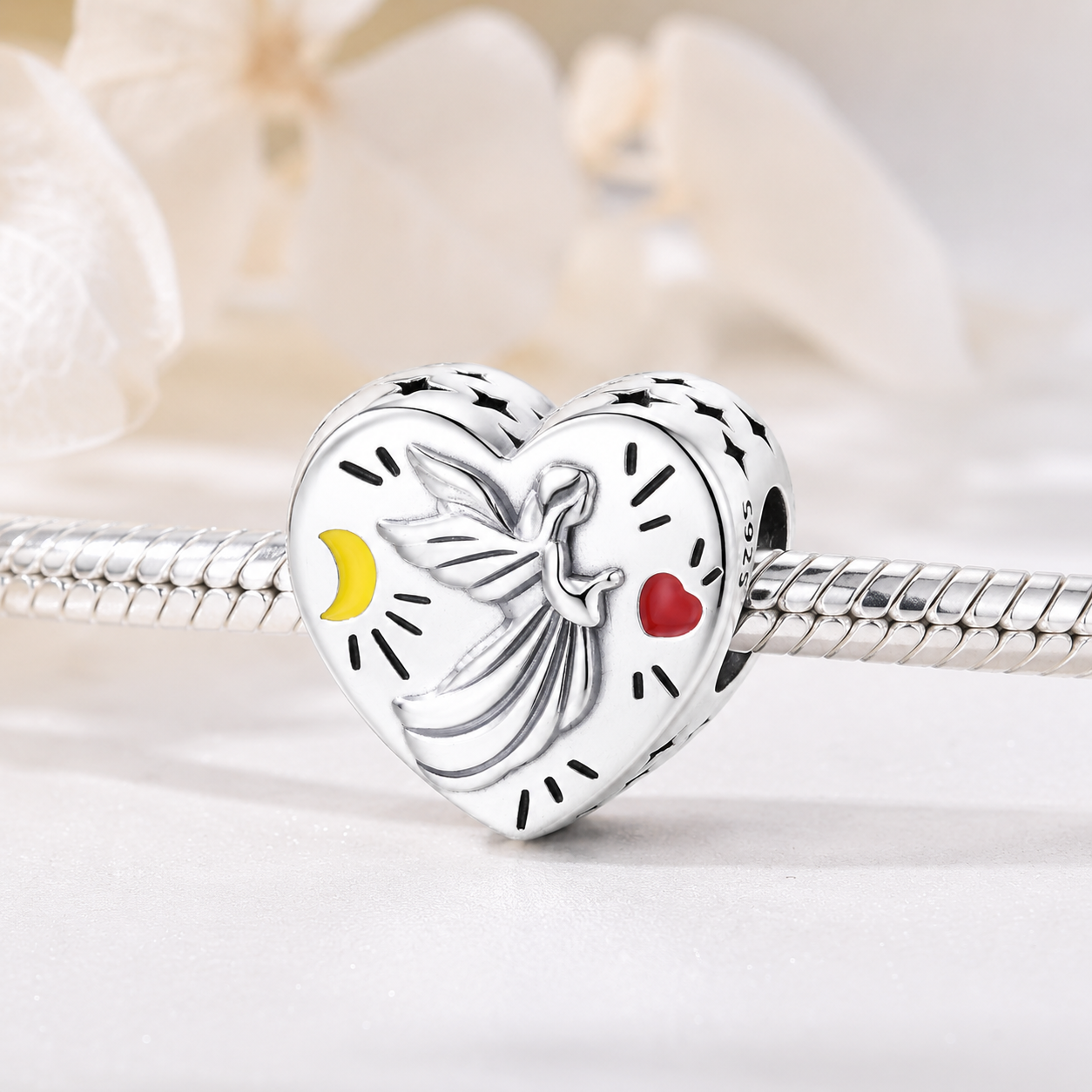 Dije Luz en la Oscuridad