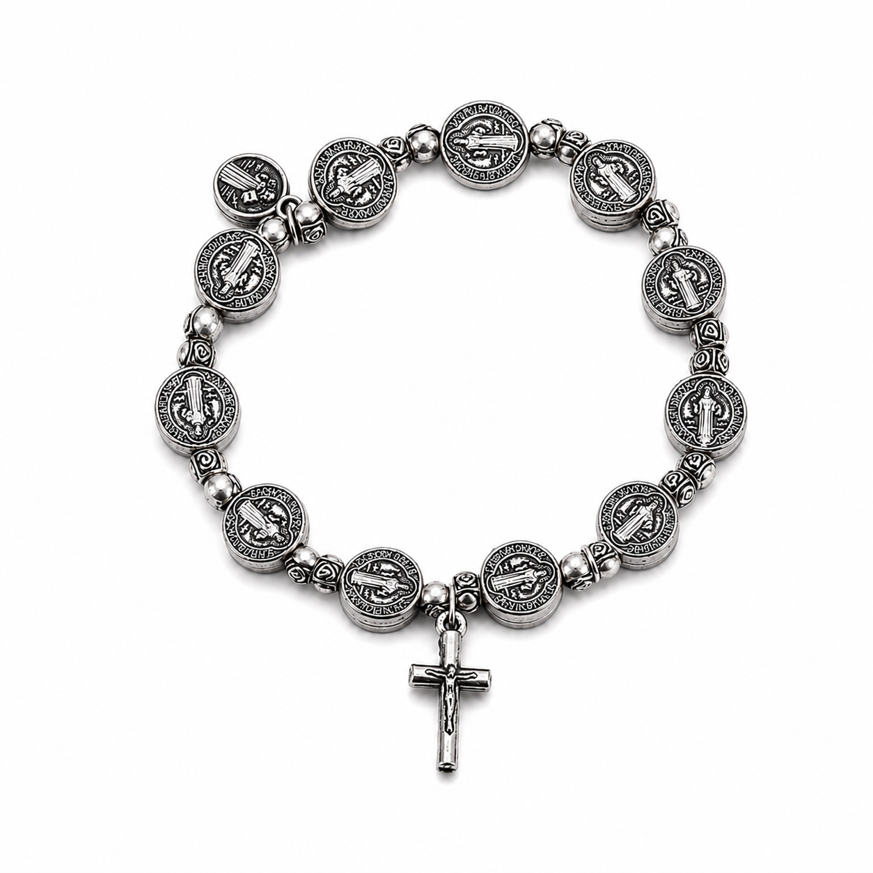 Pulsera Escudo de San Benito