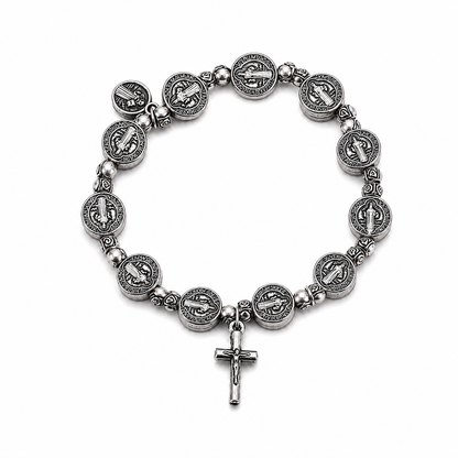 Pulsera Escudo de San Benito