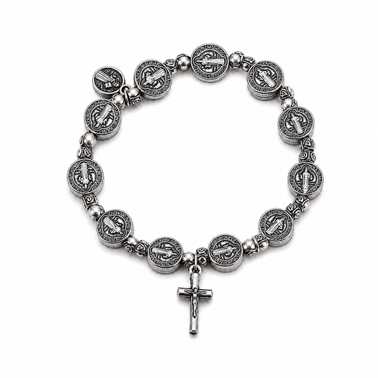 Pulsera Escudo de San Benito