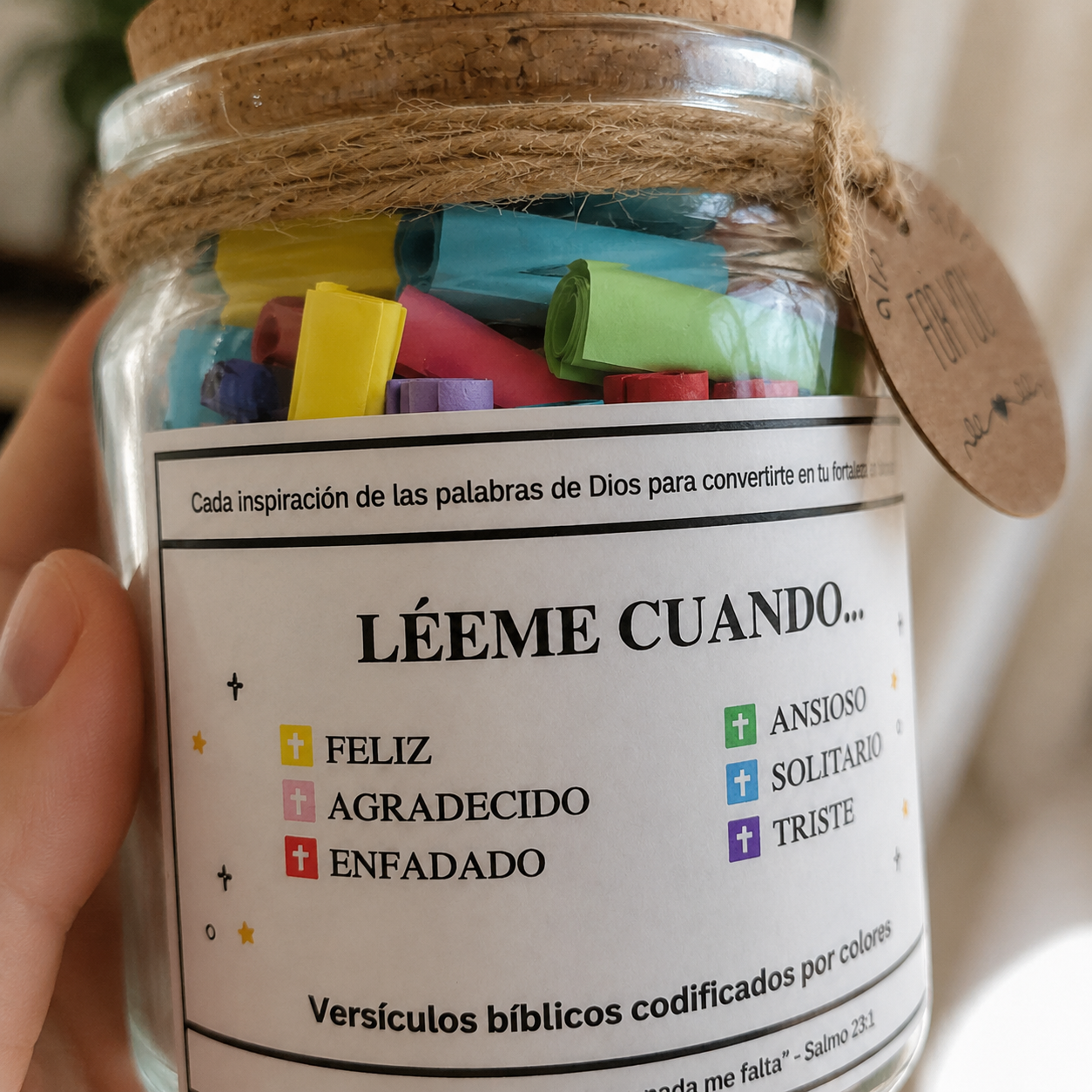 Frasco de Fe – Versos para el Alma