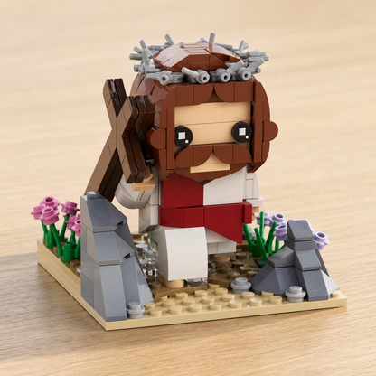 Lego Jesús con Corona de Espinas