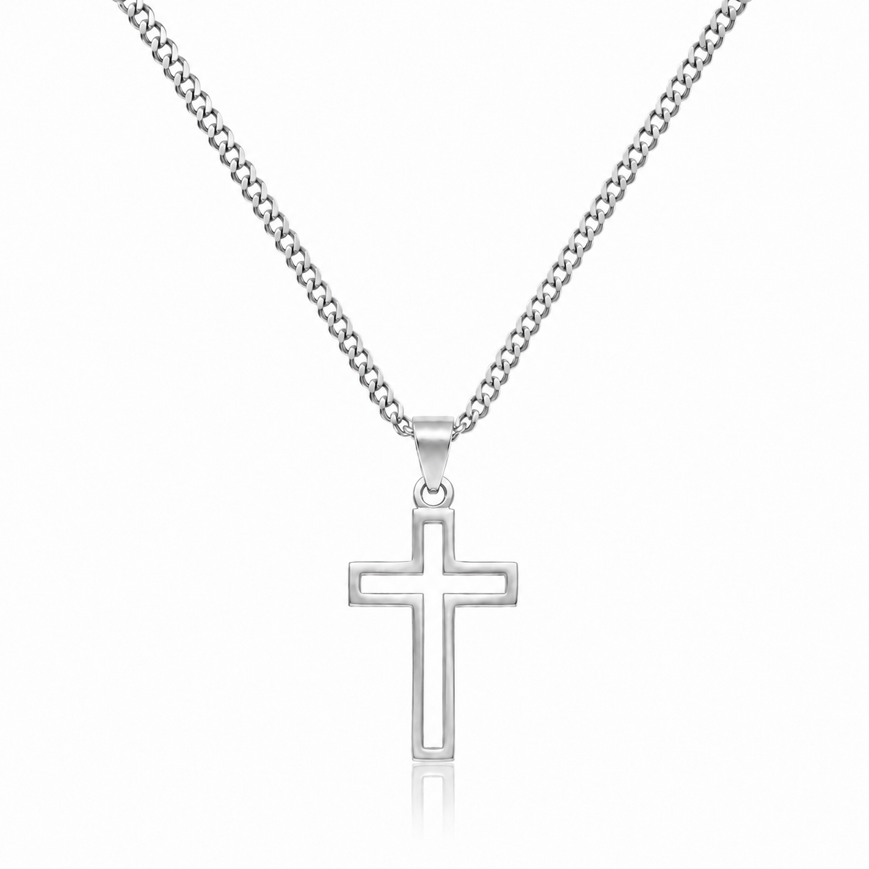 Collar Cruz Minimalista