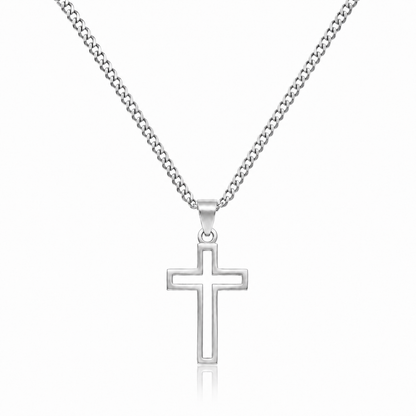 Collar Cruz Minimalista